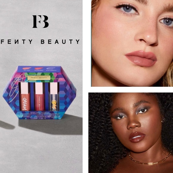 Fenty Beauty Makeup Newfenty Glossy Posse Volume 6 Fullsize Gloss